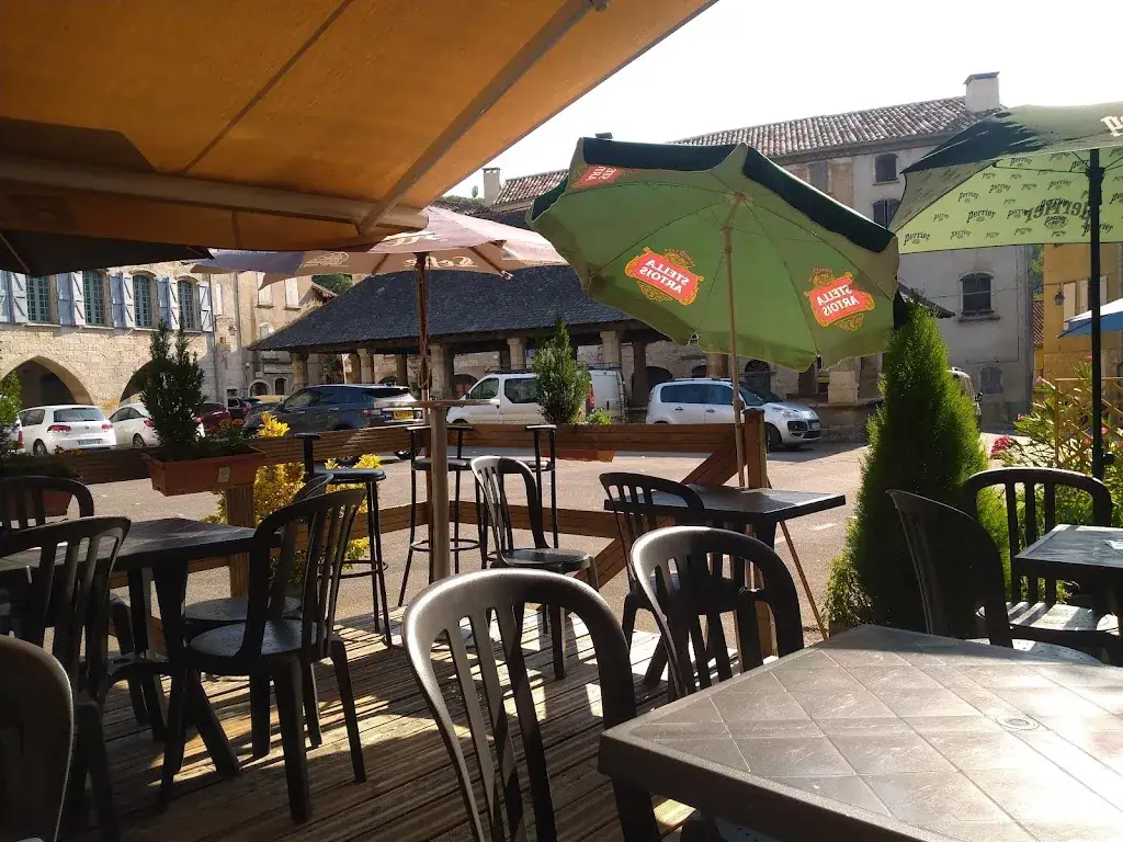 Le Lagardere restaurant in Caylus