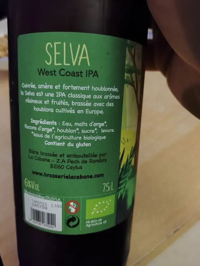 Menu_La Cabane Microbrasserie_Caylus_image_9