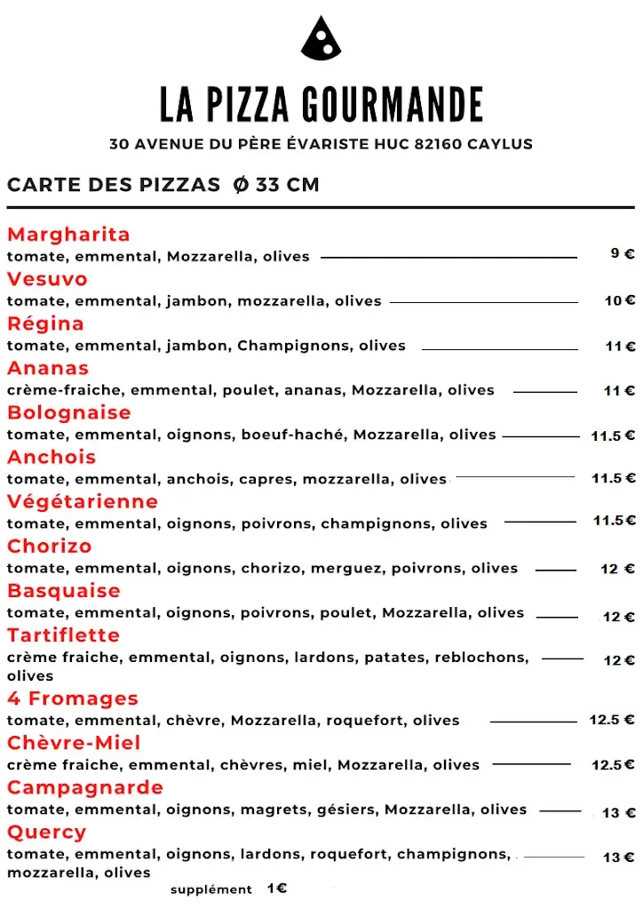 Menu_La Pizza Gourmande_Caylus_image_1
