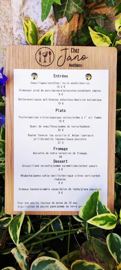 Menu_Chez Jano Restôbistro_Saint-Projet_immagine_4