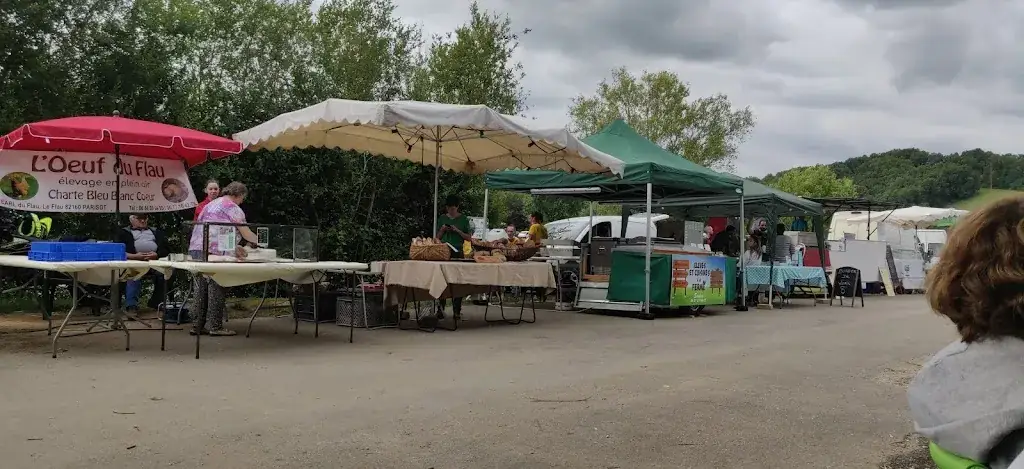 La Guinguette Du Lac De Parisot ristorante a Parisot