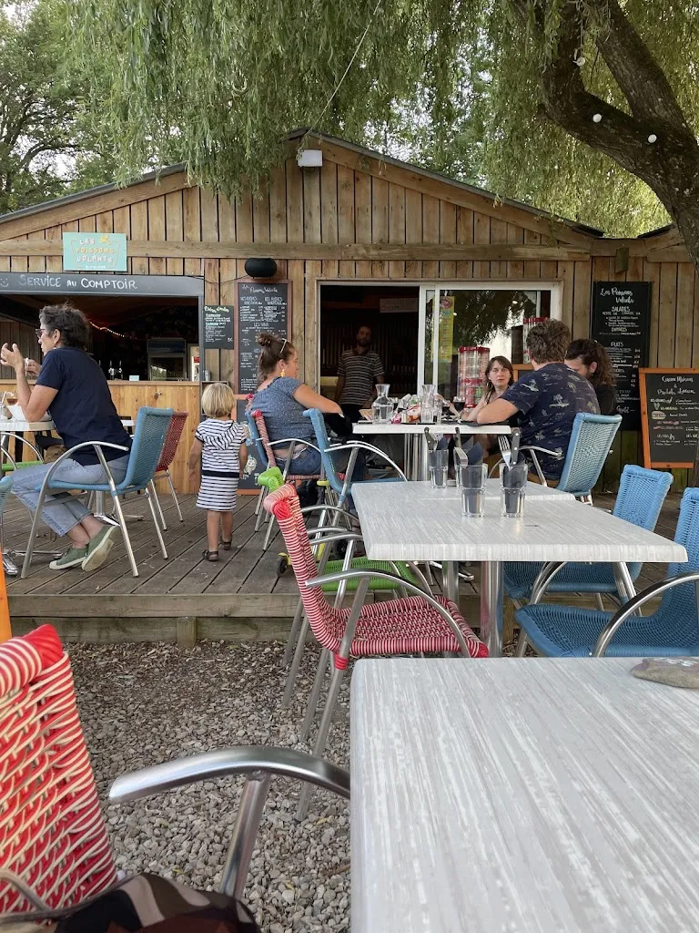 Pierre Minker_Les Poissons volants_Parisot_review