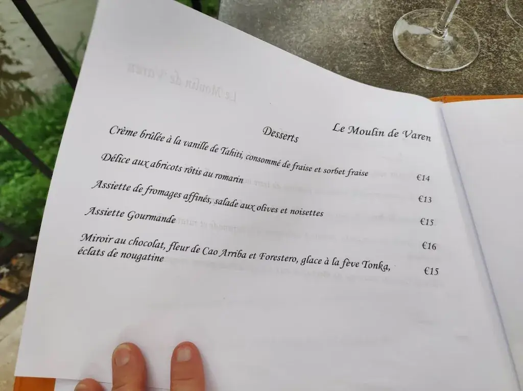 Menu_Le Moulin de Varen_Varen_image_4
