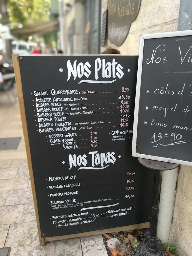 Menu_Restaurant L'Andalouse_Saint-Antonin-Noble-Val_image_1