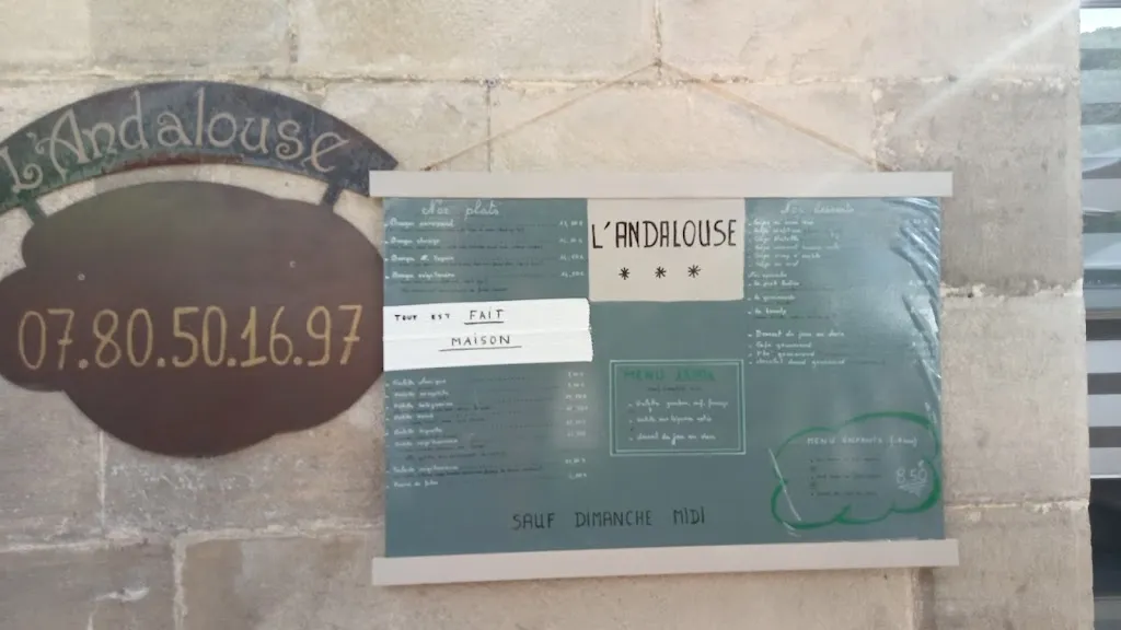 Menu_Restaurant L'Andalouse_Saint-Antonin-Noble-Val_image_2