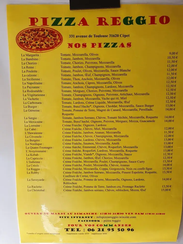 Menu_Pizza Reggio_Cépet_image_2