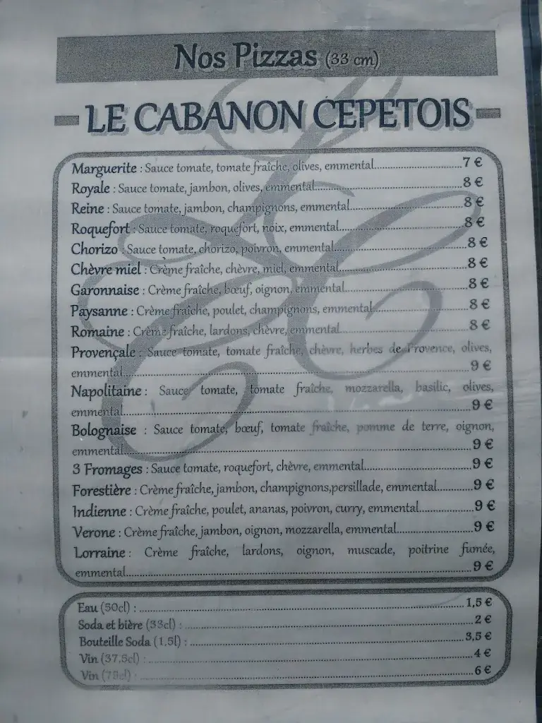 Menu_Le Cabanon Cépetois_Cépet_image_2