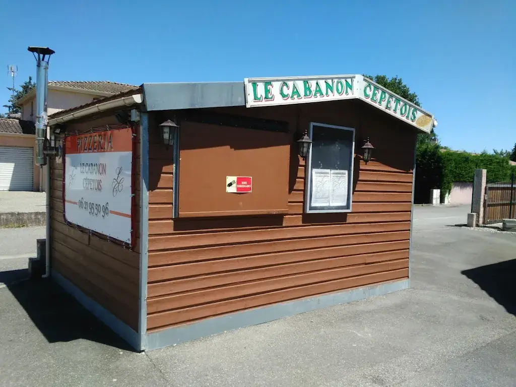 Le Cabanon Cépetois restaurant in Cépet