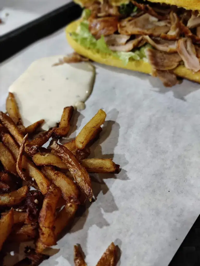 Franck Peyronnel_L'Instant Tacos kebab burger_Cépet_recensione