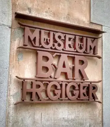 Leonie Purvis_HR Giger - Bar & Museum_Gruyères_review