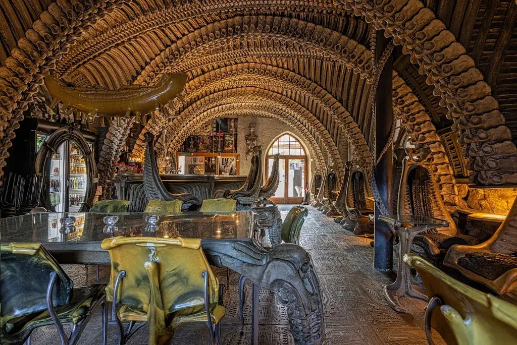 HR Giger - Bar & Museum ristorante a Gruyères