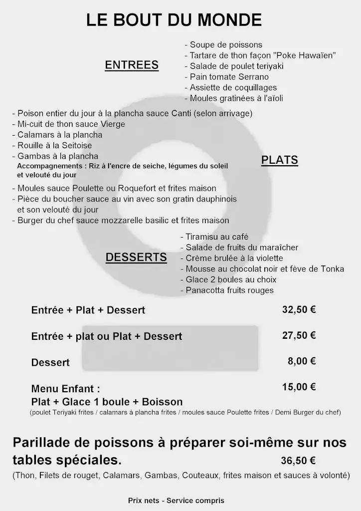 Menu_Le bout du Monde_Cerbère_image_1