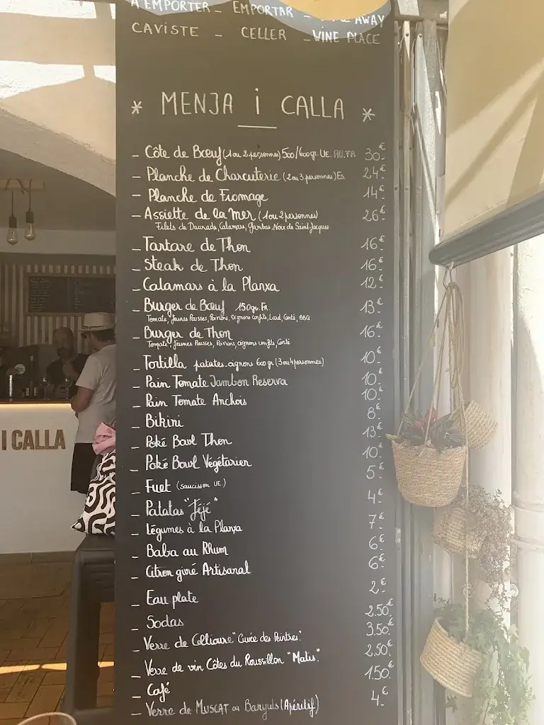 Menu_Menja i calla_Cerbère_immagine_1