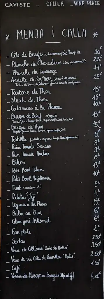 Menu_Menja i calla_Cerbère_immagine_3