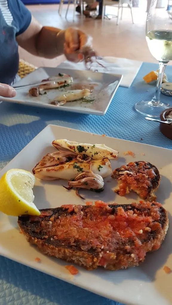 Menu_Restaurant de la Plage. Bar_Cerbère_image_5