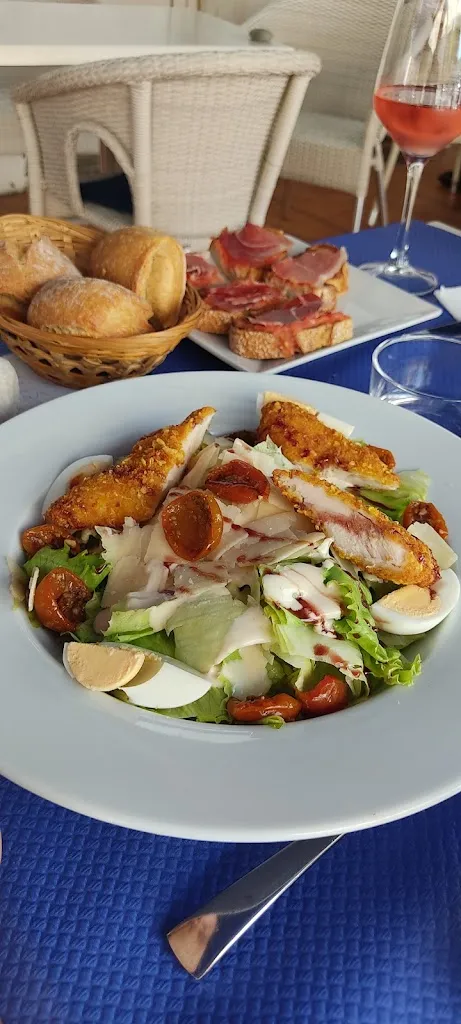 Menu_Restaurant de la Plage. Bar_Cerbère_image_6