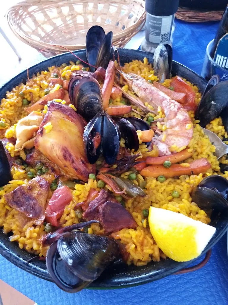 Menu_Restaurant de la Plage. Bar_Cerbère_image_7