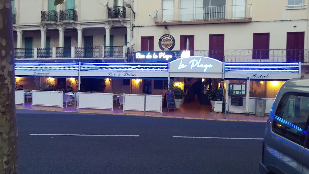 Restaurant de la Plage. Bar ristorante a Cerbère