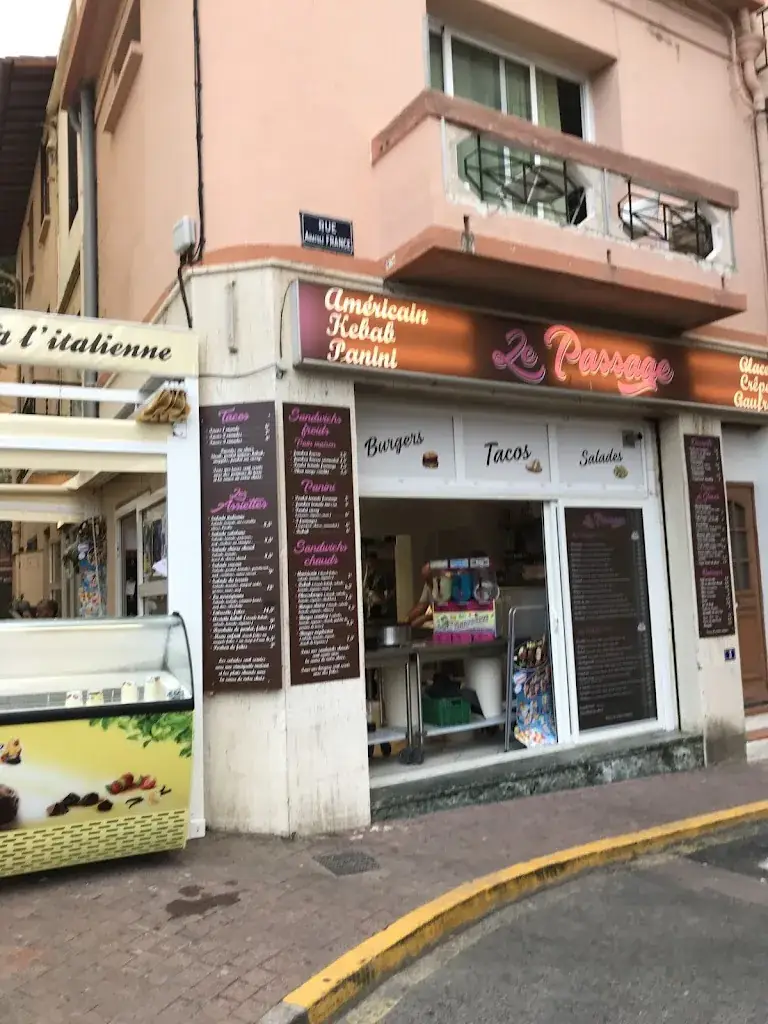 Le passage ristorante a Cerbère