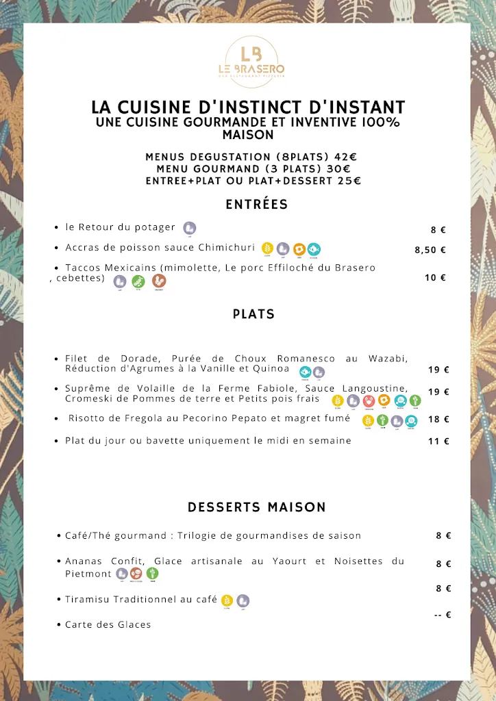 Menu_Le Brasero_Cazouls-lès-Béziers_image_2