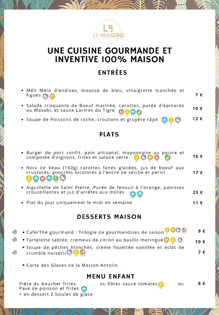 Menu_Le Brasero_Cazouls-lès-Béziers_image_4
