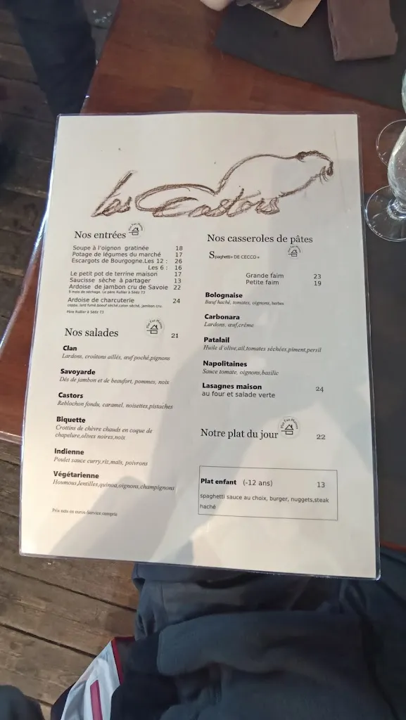 Les Castors_Allues_menu_image_1