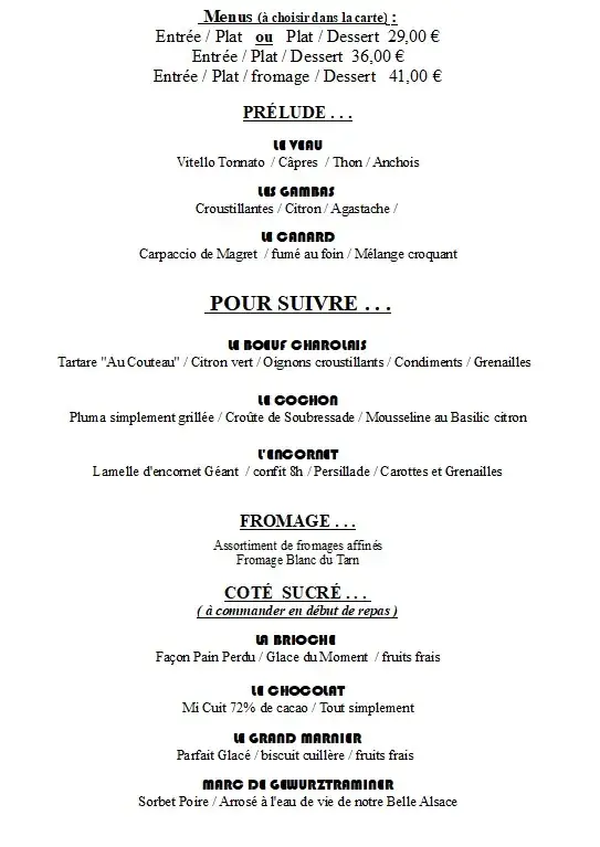 Menu_Le Vieux Puits_Maraussan_immagine_1