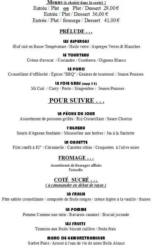 Menu_Le Vieux Puits_Maraussan_immagine_4