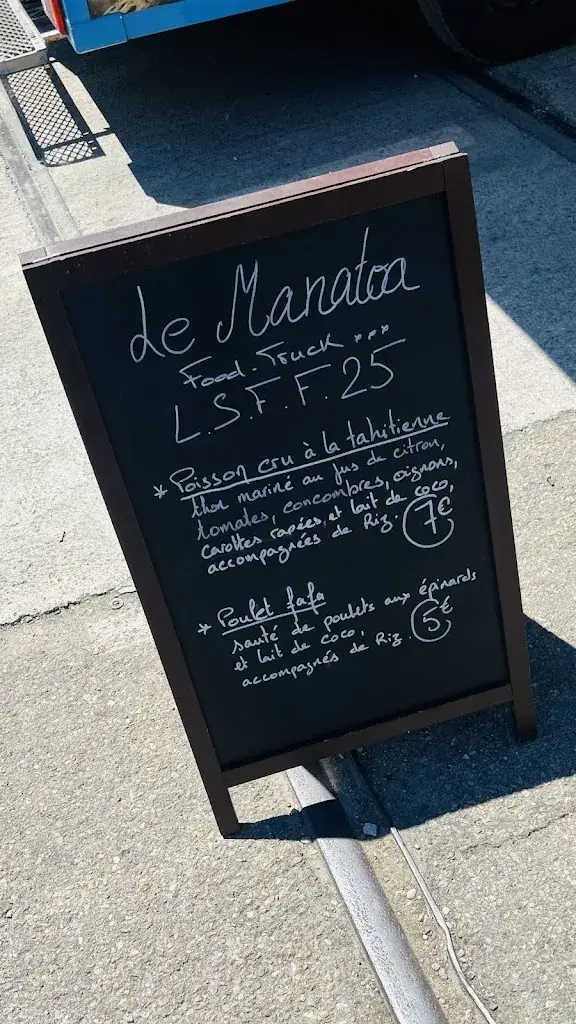 Menu_Toa event : le Manatoa food truck, Escape Game & Réalité Virtuelle_Cazouls-lès-Béziers_image_1