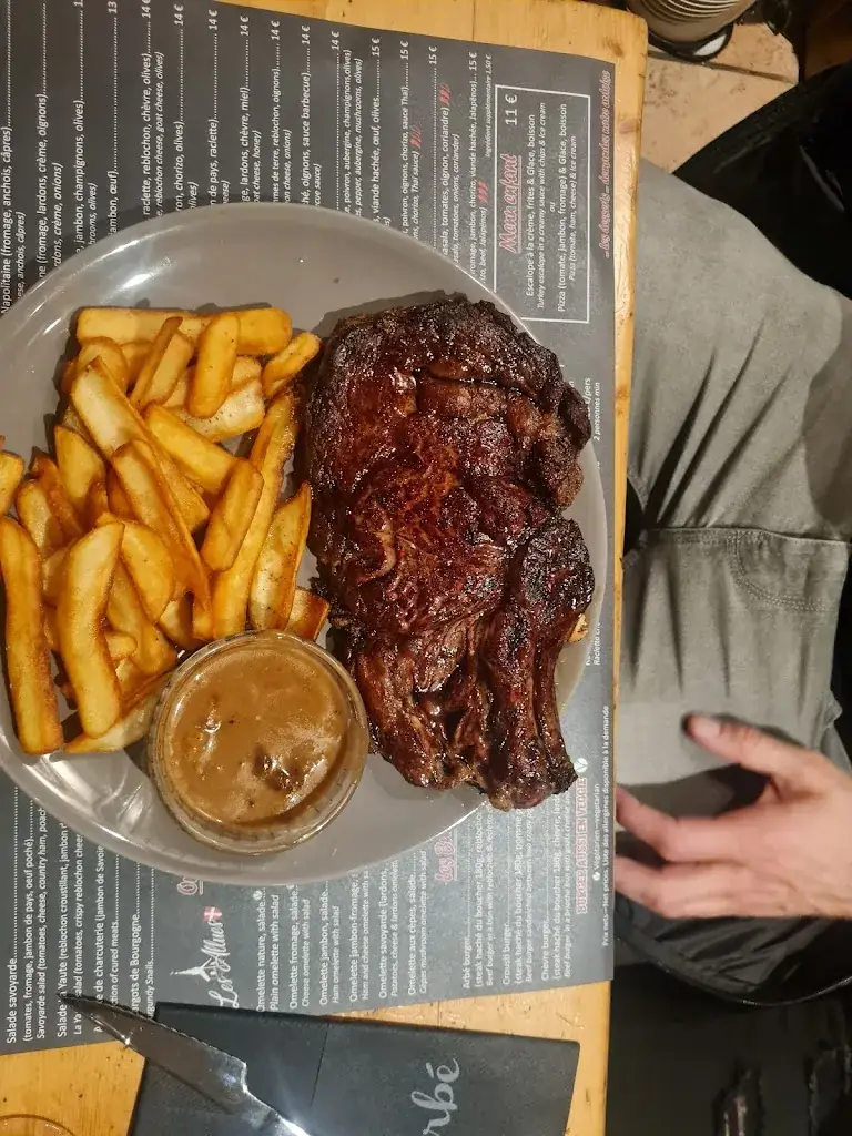 Menü_L'arbé restaurant_Allues_Bild_6