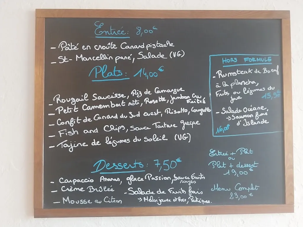 Menu_La Boussole_Maraussan_imagen_1