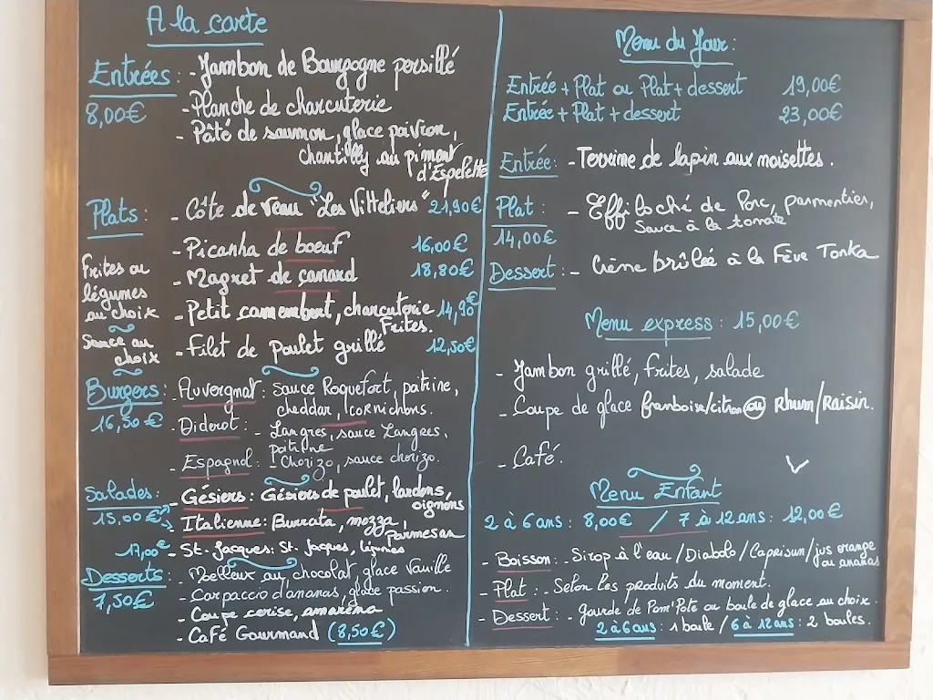 Menu_La Boussole_Maraussan_imagen_2