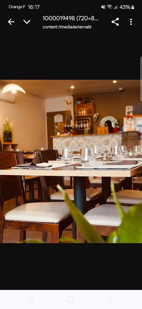 La Boussole ristorante a Maraussan