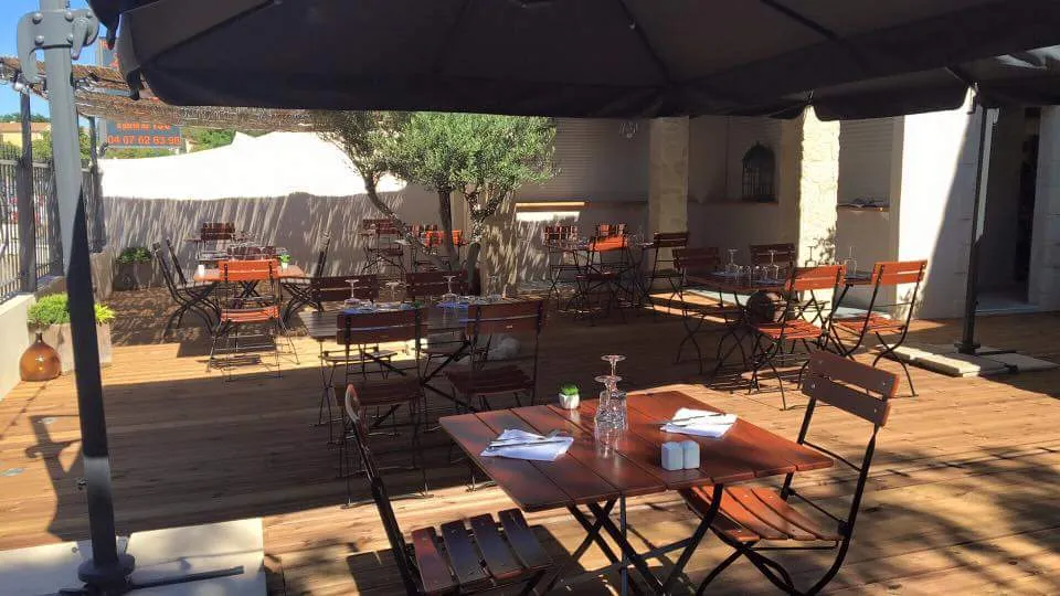 Le Bistrot de Colombiers Hérault (34) restaurant in Colombiers