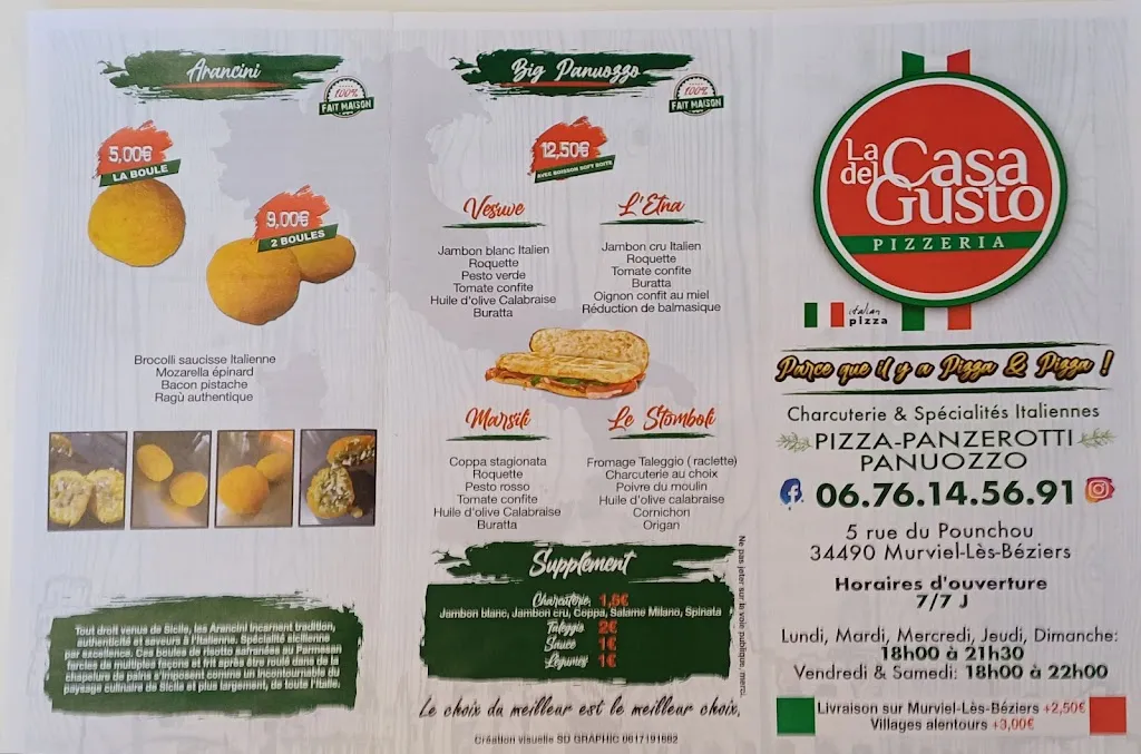 Menu_La casa del gusto Murviel-lès-Béziers_Murviel-lès-Béziers_image_4