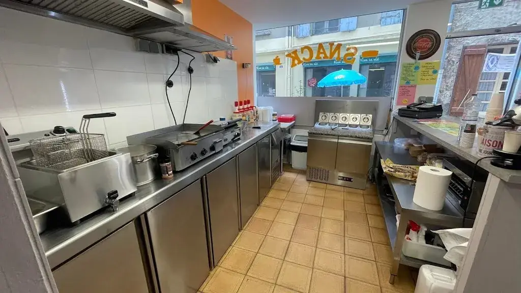 snack 112 restaurant à Chalabre