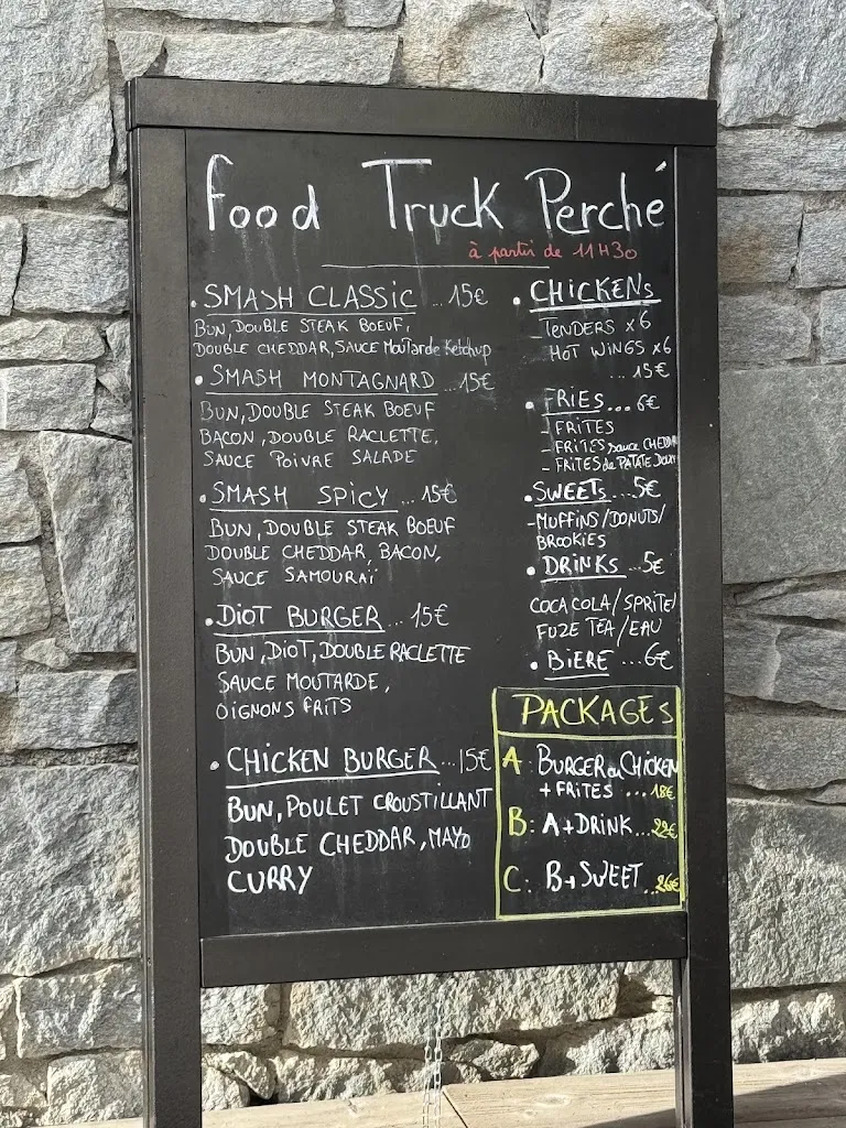 Restaurant Le Monchu Méribel restaurant in Meribel