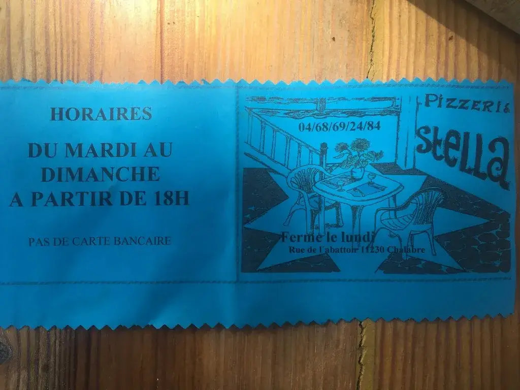 Kim-laure Houllemare_Stella Pizza_Chalabre_review