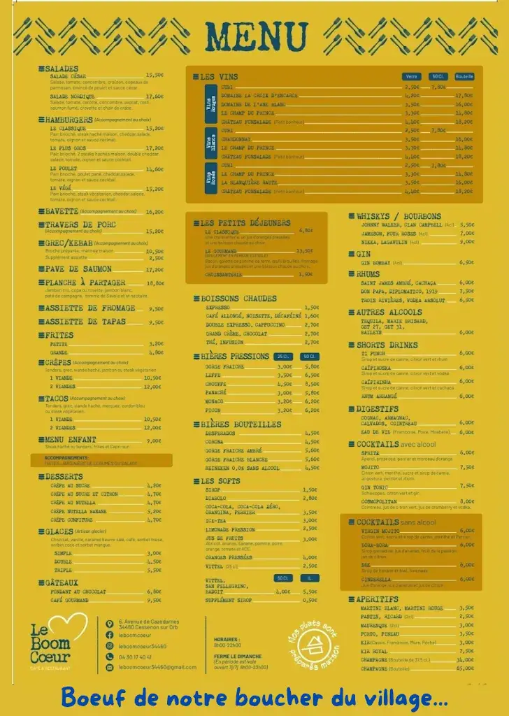 Menu_Le Boom Coeur_Cessenon-sur-Orb_image_2