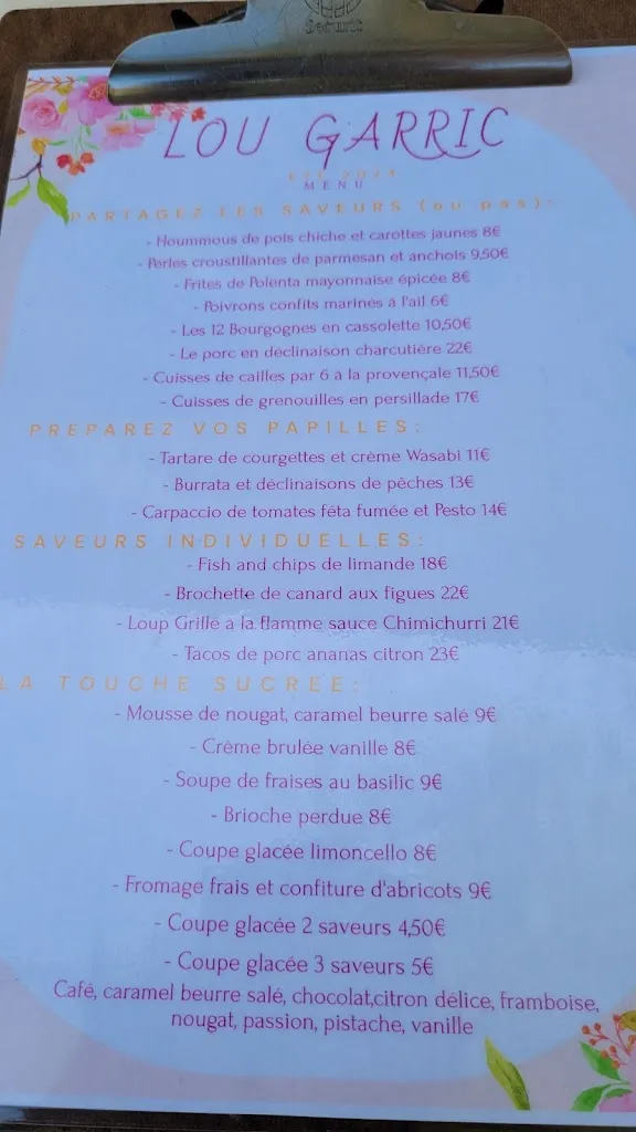 Menu_L'Europe_Cessenon-sur-Orb_image_1