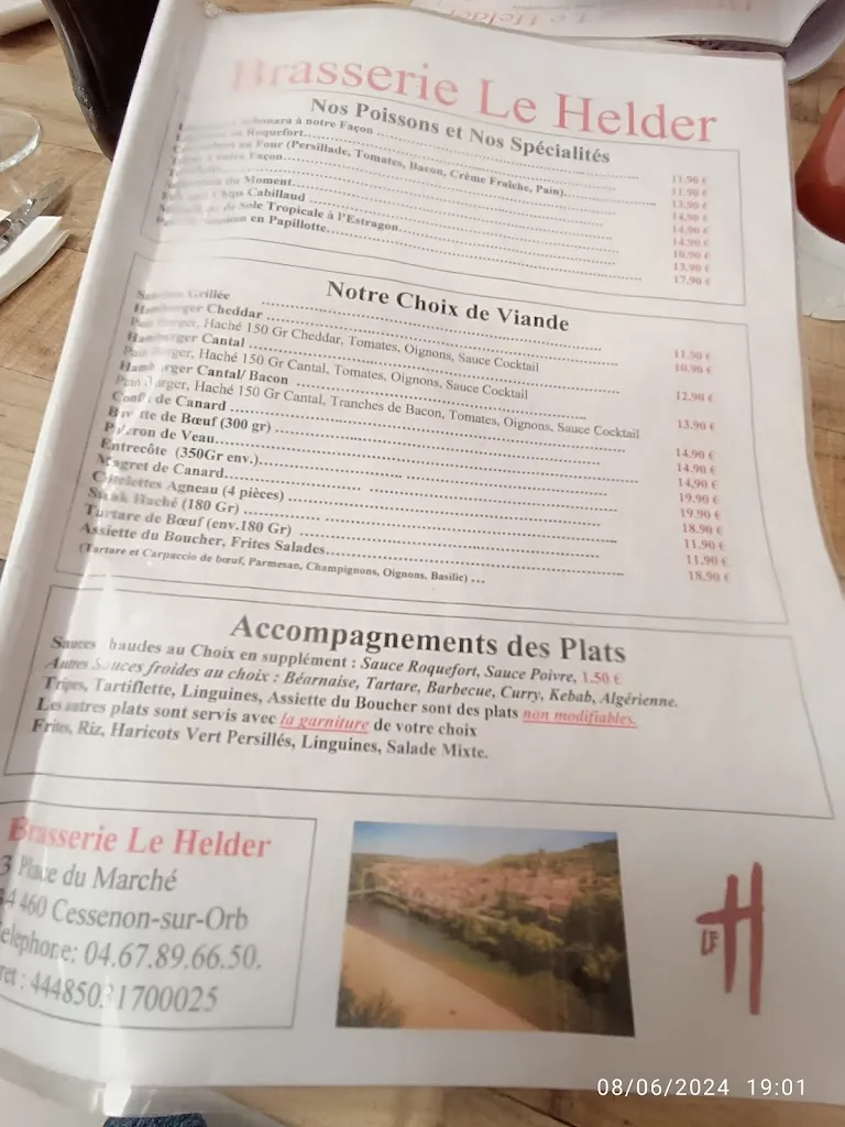 Menu_Brasserie-Pizzeria- Le Helder_Cessenon-sur-Orb_image_2