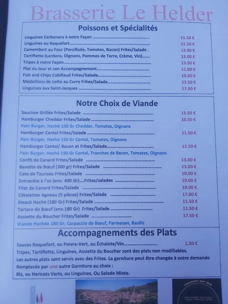 Menu_Brasserie-Pizzeria- Le Helder_Cessenon-sur-Orb_image_4