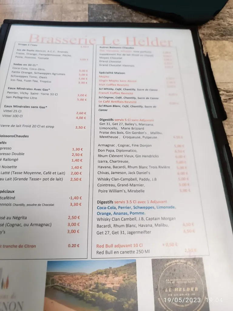 Ruth M_Brasserie-Pizzeria- Le Helder_Cessenon-sur-Orb_review