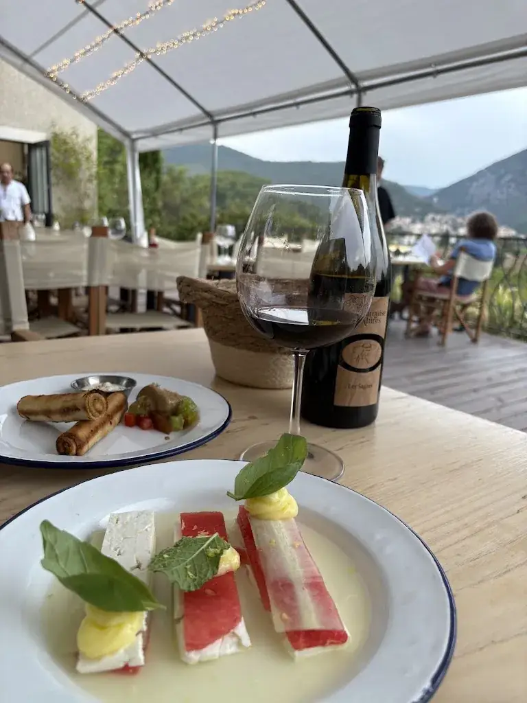 Campus Juliana_Restaurant L'Escapade_Roquebrun_review