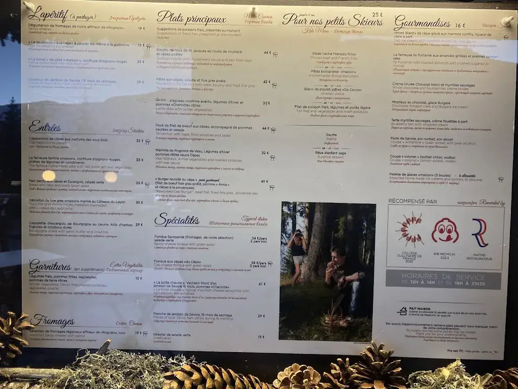 le Cèpe_Allues_menu_image_1