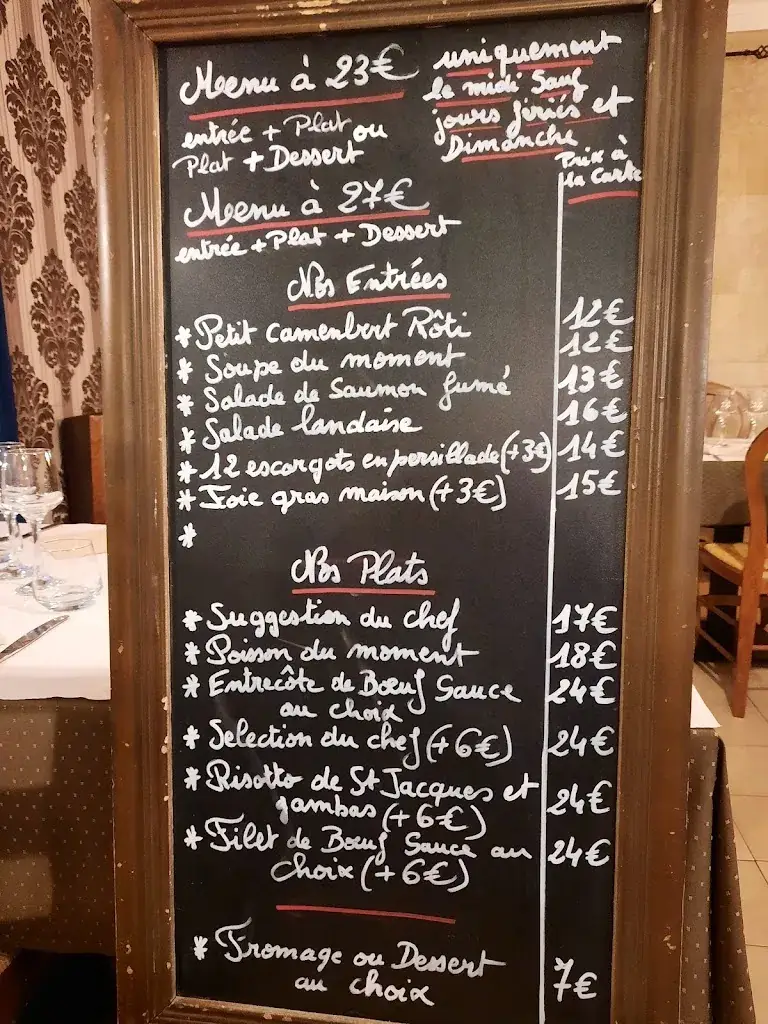 Menu_Auberge saint Hubert_Roquebrun_image_1