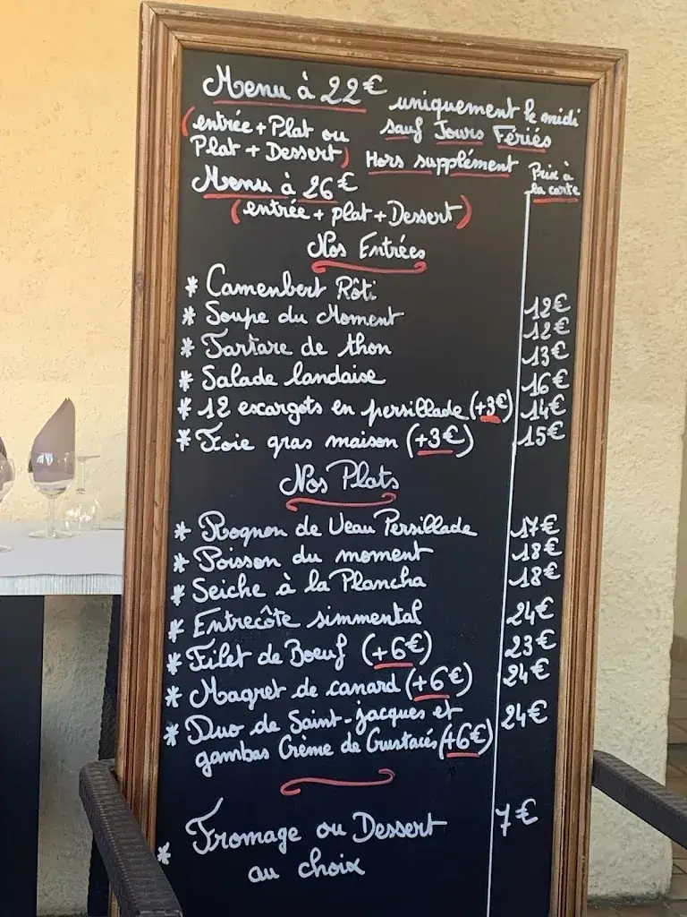 Menu_Auberge saint Hubert_Roquebrun_image_2