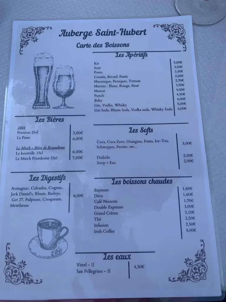 Menu_Auberge saint Hubert_Roquebrun_image_4