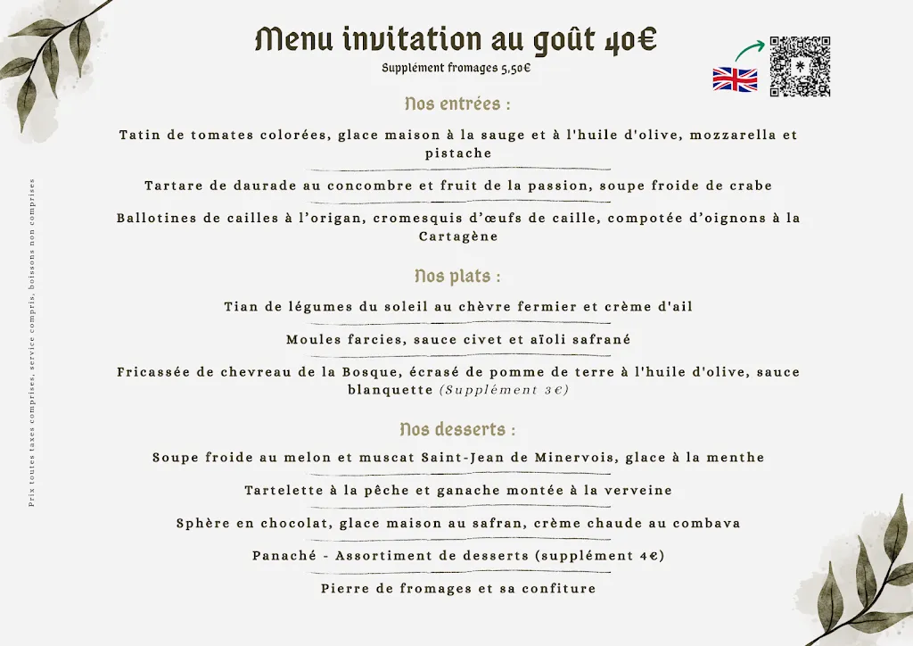 Menu_Restaurant le Faitout_Berlou_image_1