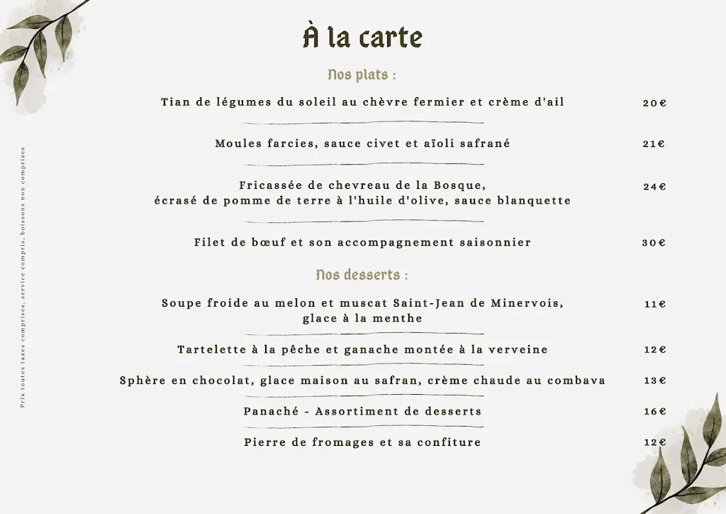 Menu_Restaurant le Faitout_Berlou_image_2